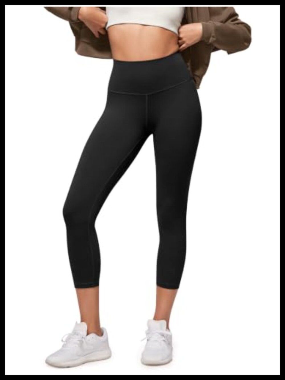 Buttery Soft High Waist Yoga Leggings Cropped Lounge Pants